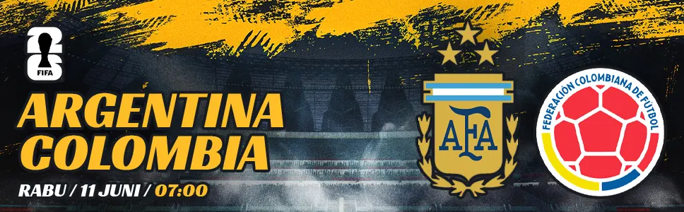 Argentina vs Colombia