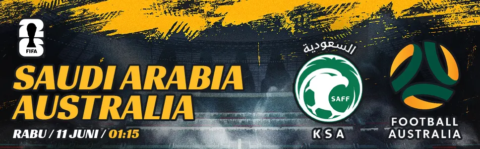 Saudi Arabia vs Australia